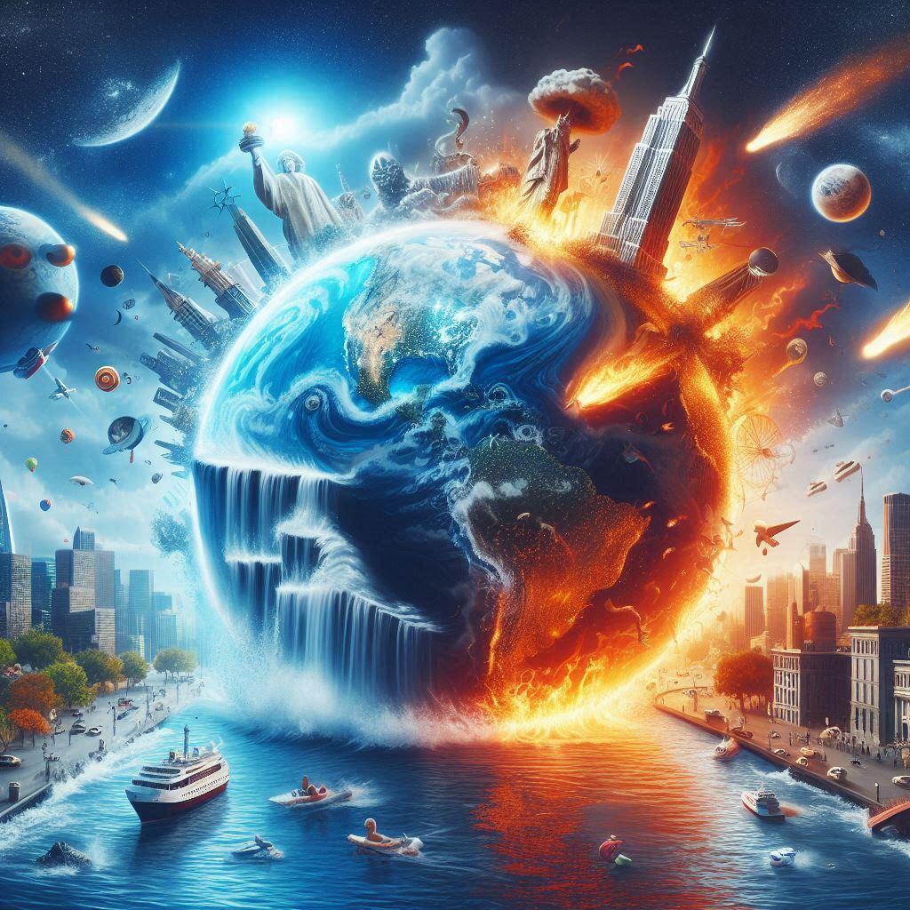 Teknologi dalam Keseimbangan: Air dan Api