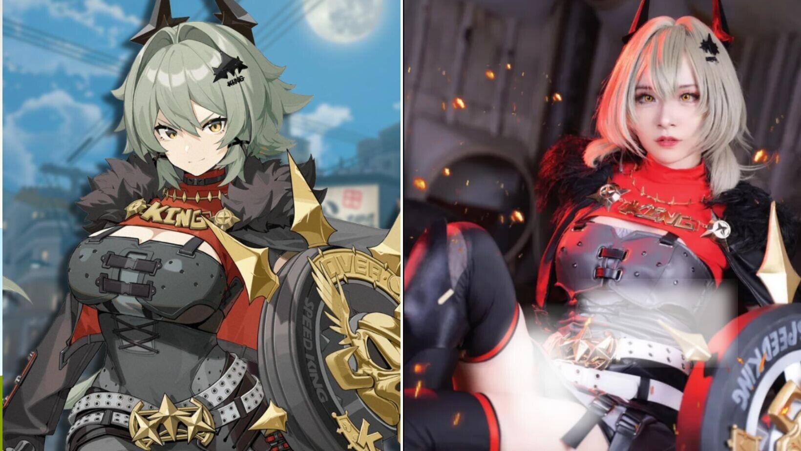 Fans HoYoverse Wajib Lihat! Cosplay Caesar Ms. Rina Bikin Geger!
