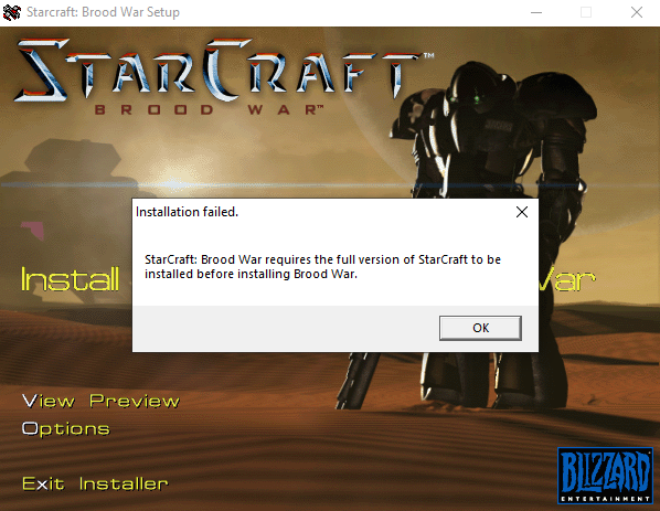 HELP: Butuh Starcraft Original