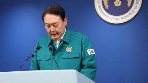 Waduh! Presiden Korsel Deklarasikan Darurat Militer, Ternyata ini Masalahnya!