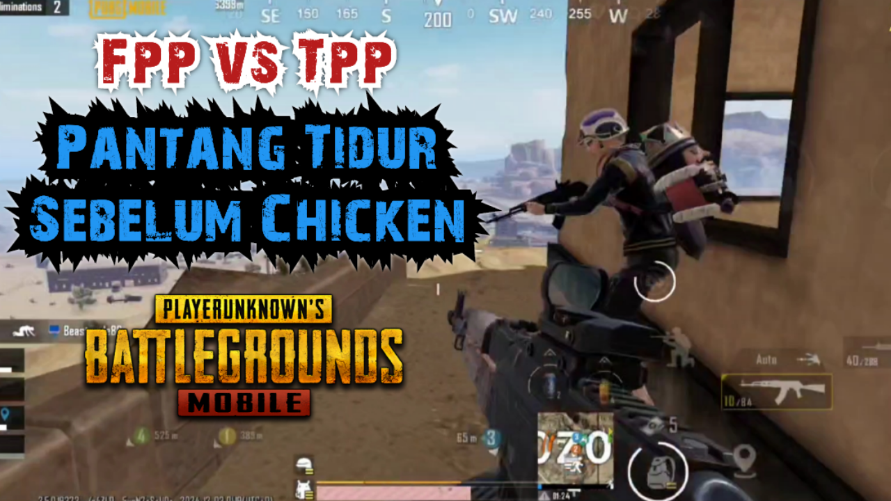 &#91;Video&#93; (FPP vs TPP) Pantang Tidur Sebelum Chicken di Miramar - PUBG Mobile