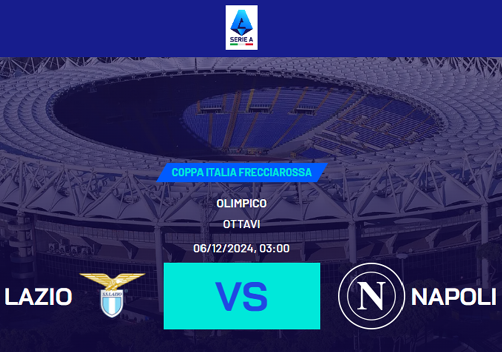 Prediksi Coppa Italia 2024-25: Lazio vs Napoli
