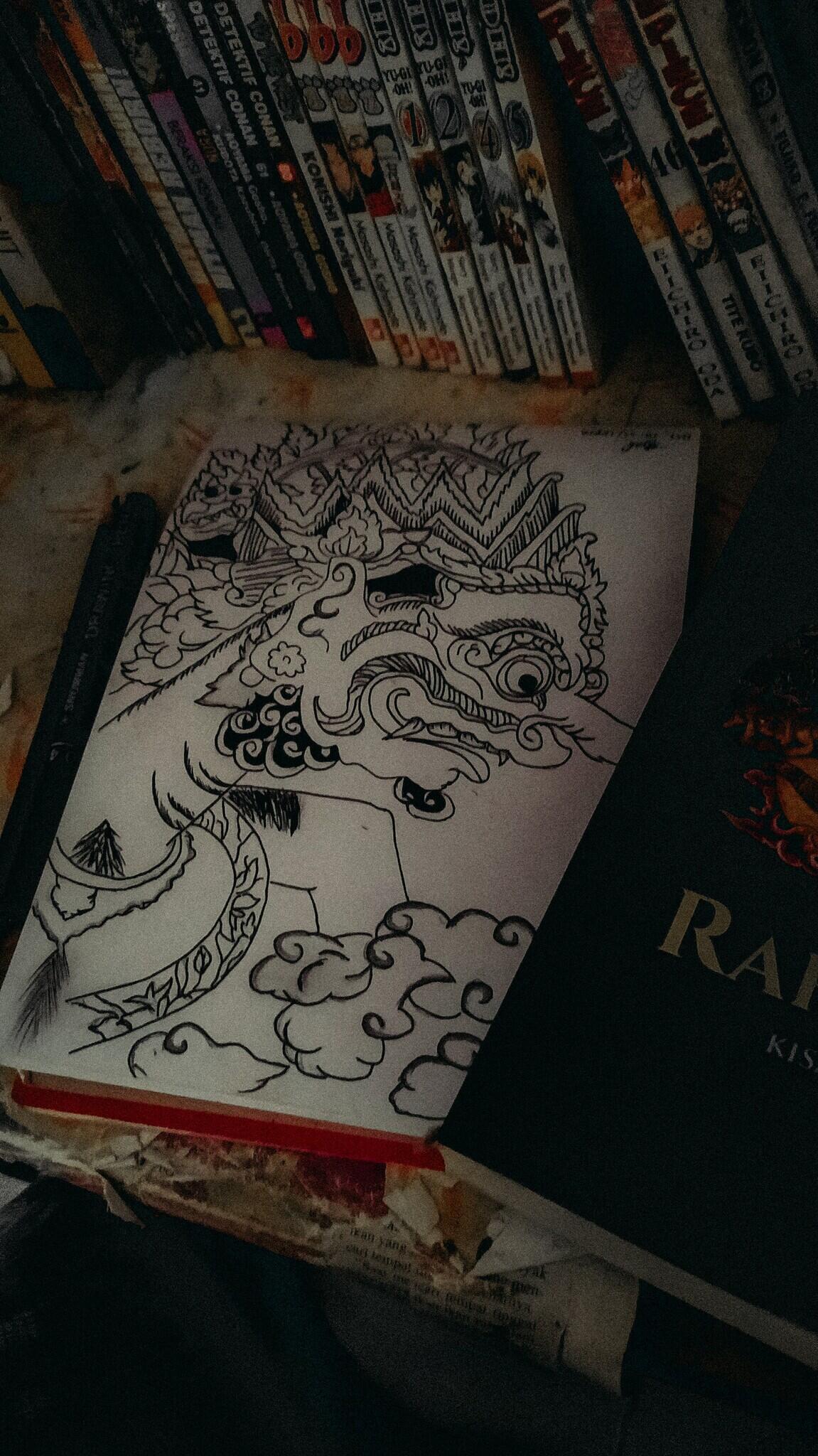 Saya, Asmara, dan Rahwana