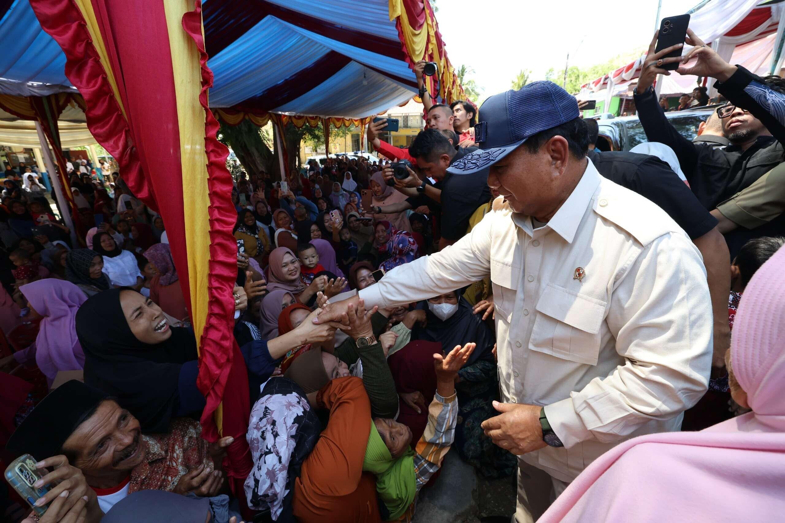 Prabowo Hormati Pedagang Kaki Lima, Simbol Perjuangan dan Kejujuran