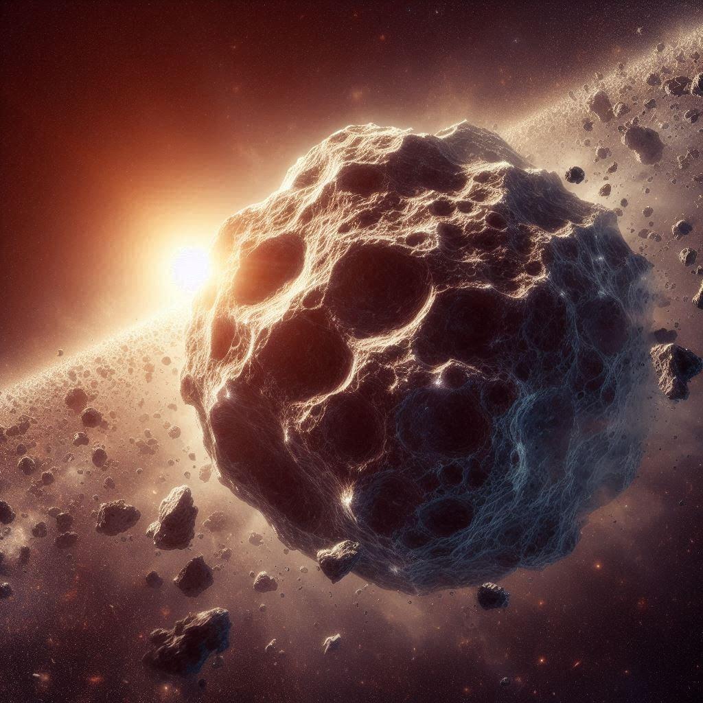 NASA Ungkap Asteroid C0WEPC5: Ketemunya Cuma Beberapa Jam Sebelum Nabrak Bumi!