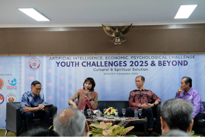 Seminar Nasional Youth Challenges 2025 & Beyond