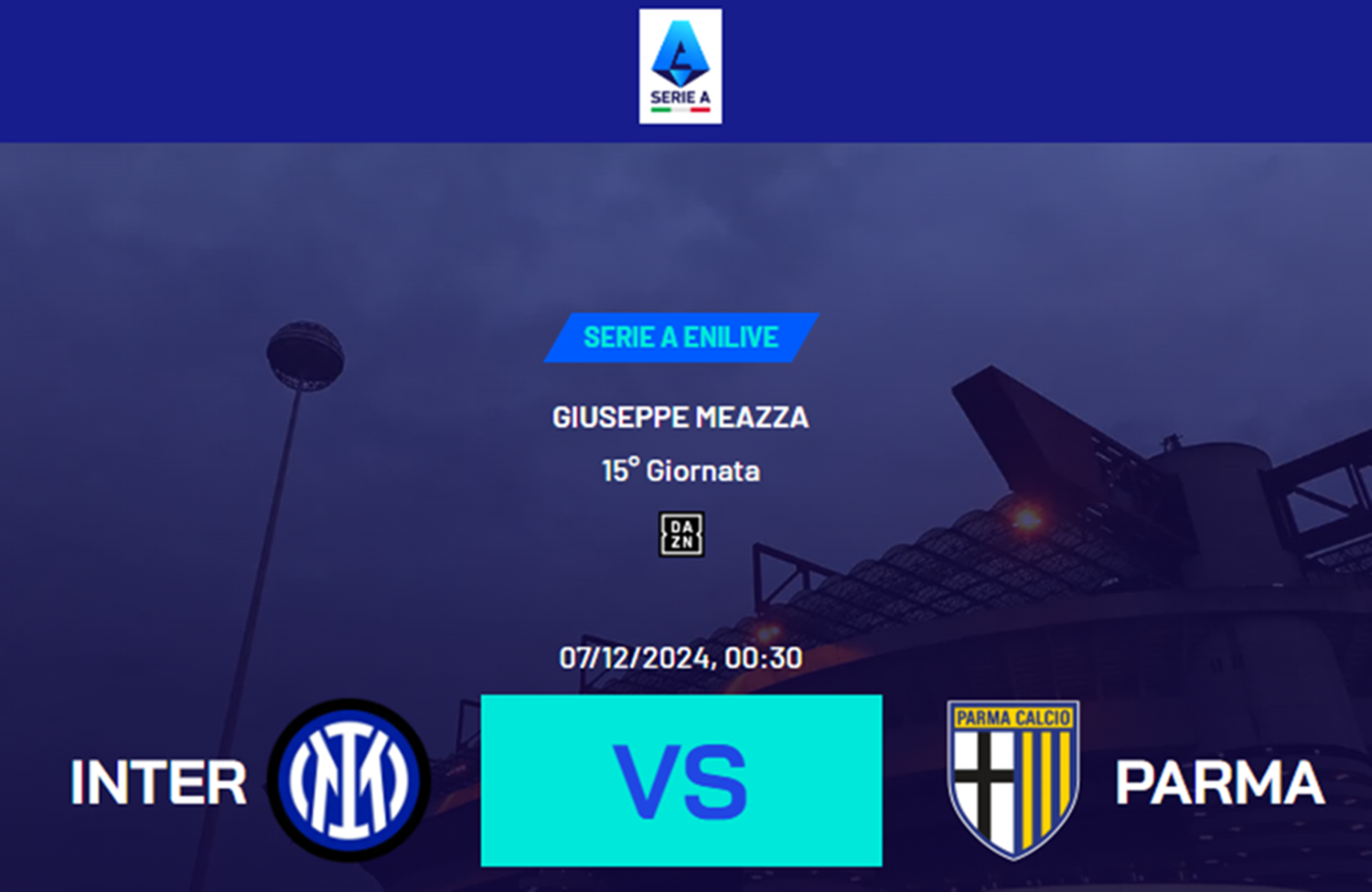 Prediksi Liga Italia Serie A 2024-25: Inter Milan vs Parma
