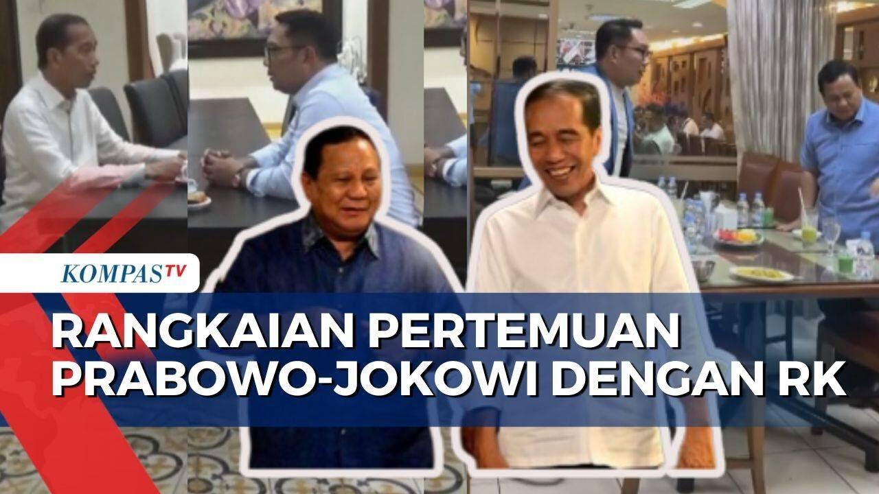 Rido Disokong Partai Segambreng, Kalah Sama Pram yang Didukung Anies Si Pengangguran
