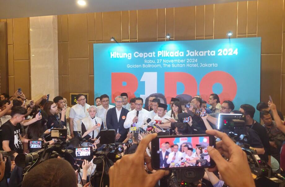 Batalnya Pesta Kemenangan RIDO di Hotel Sultan Jakarta