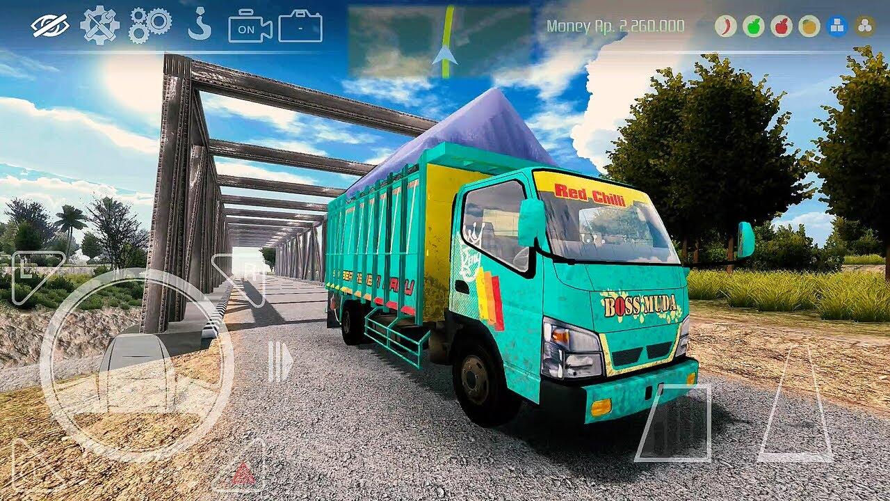 ES Truck Simulator ID V 1.1 6 Unlimited Money Unduh Gratis Untuk Android