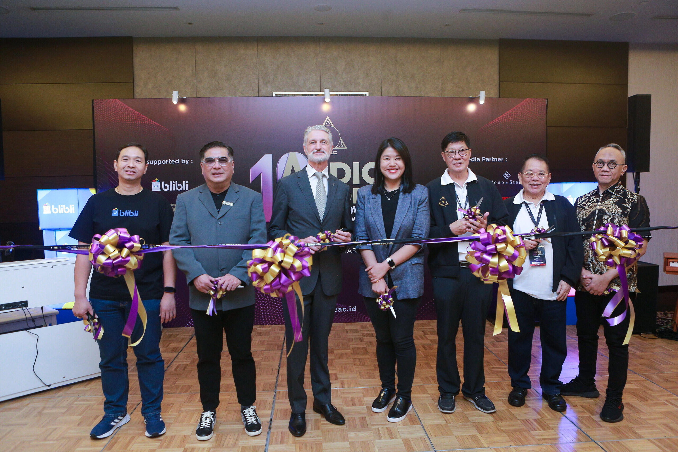 Resmi Dibuka, IHEAC Audio Video Show 2024 Pamerkan Ratusan Brand