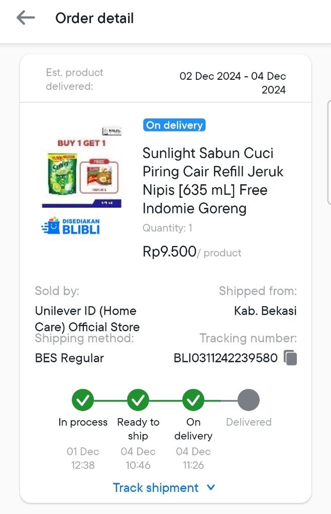Tidak Puas Belanja Di Blibli