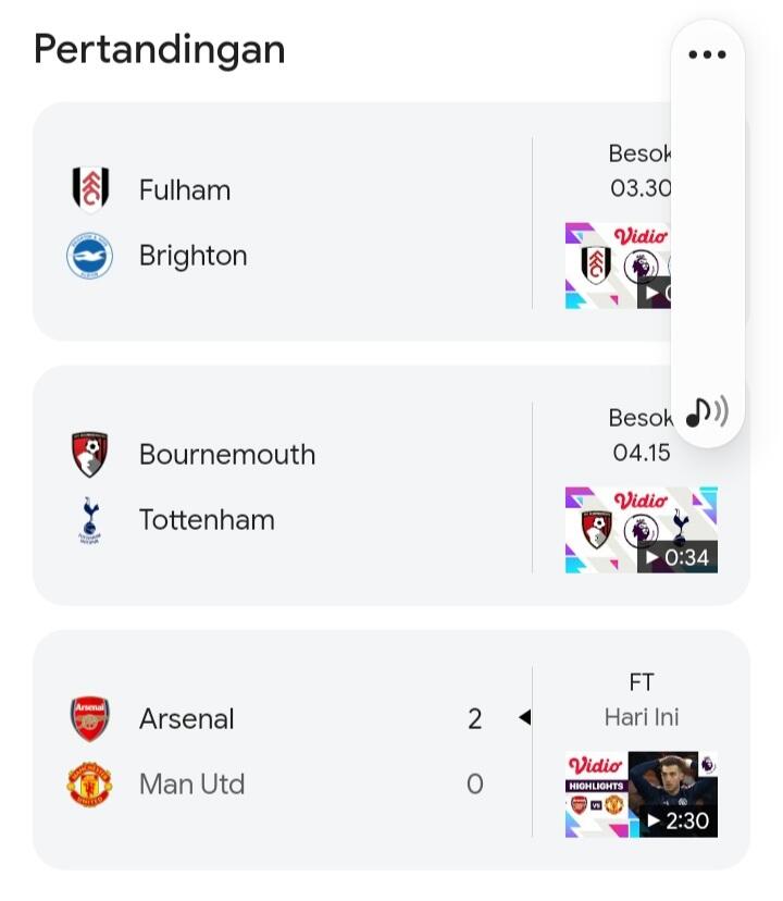NEWS KASKUS: Bola Jadwal Liga Utama Inggris Nonton Yuk..?!