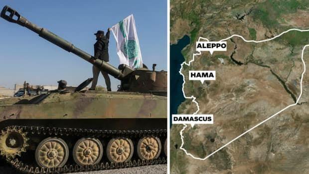 Setelah Aleppo, Pasukan Pemberontak Suriah Rebut Kota Hama! Akankah Ada ISIS Baru?