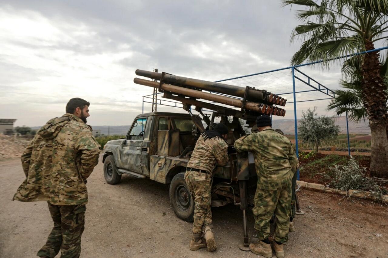 Setelah Aleppo, Pasukan Pemberontak Suriah Rebut Kota Hama! Akankah Ada ISIS Baru?