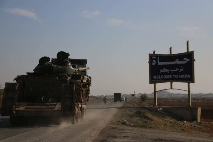 Setelah Aleppo, Pasukan Pemberontak Suriah Rebut Kota Hama! Akankah Ada ISIS Baru?