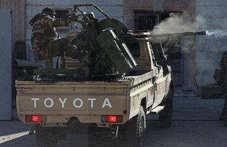 Masih Jadi Andalan, Pemberontak Suriah Pakai Pickup Toyota untuk Perang