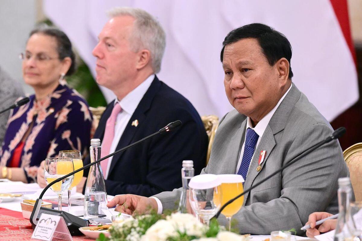 Prabowo Ajak Pengusaha AS Investasi dan Berdayakan SDM Lokal