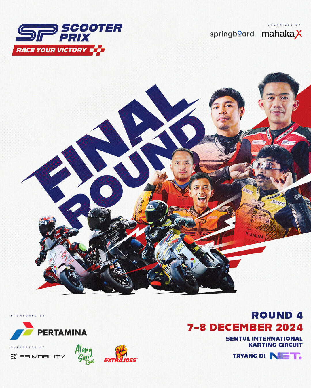 Scooter Prix 2024 Round 4: Perebutan Gelar Juara Babak Final dengan Kejutan Baru