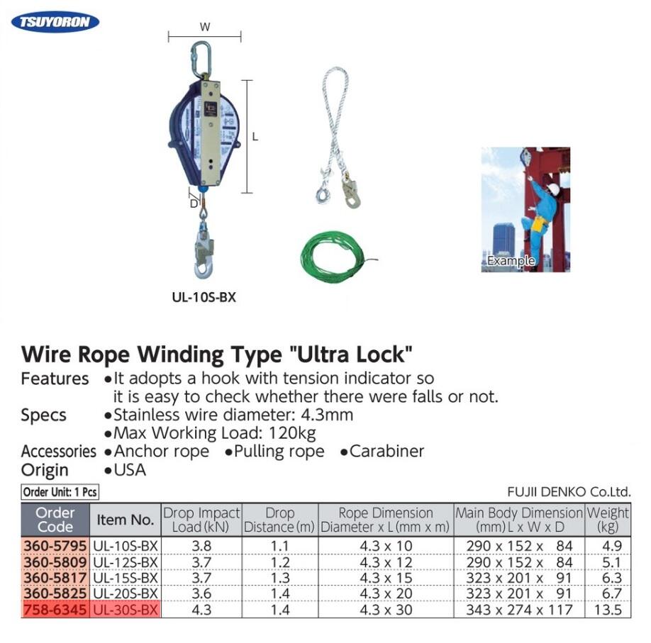 Tsuyoron Belt Winding Type Bel Block