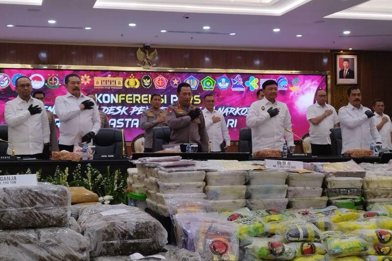2.900 Kampung Narkoba akan Diubah Menjadi Kampung Bebas Narkoba