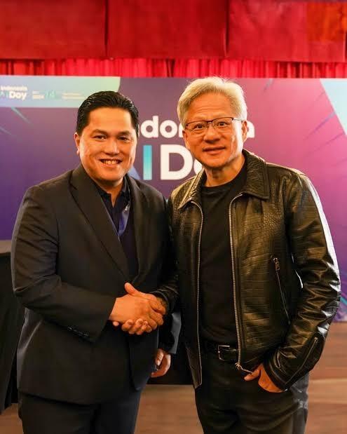 CEO Nvidia Investasi di Vietnam Tapi Cuma Makan Gultik di Indonesia