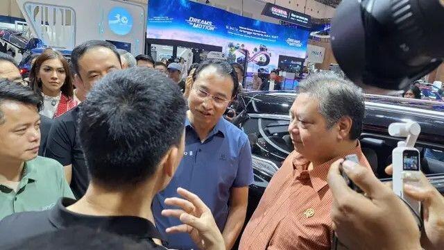Airlangga Tagih Komitmen Pabrik BYD di Indonesia: Kalau Tidak Ekspor, KEK Saya Cabut