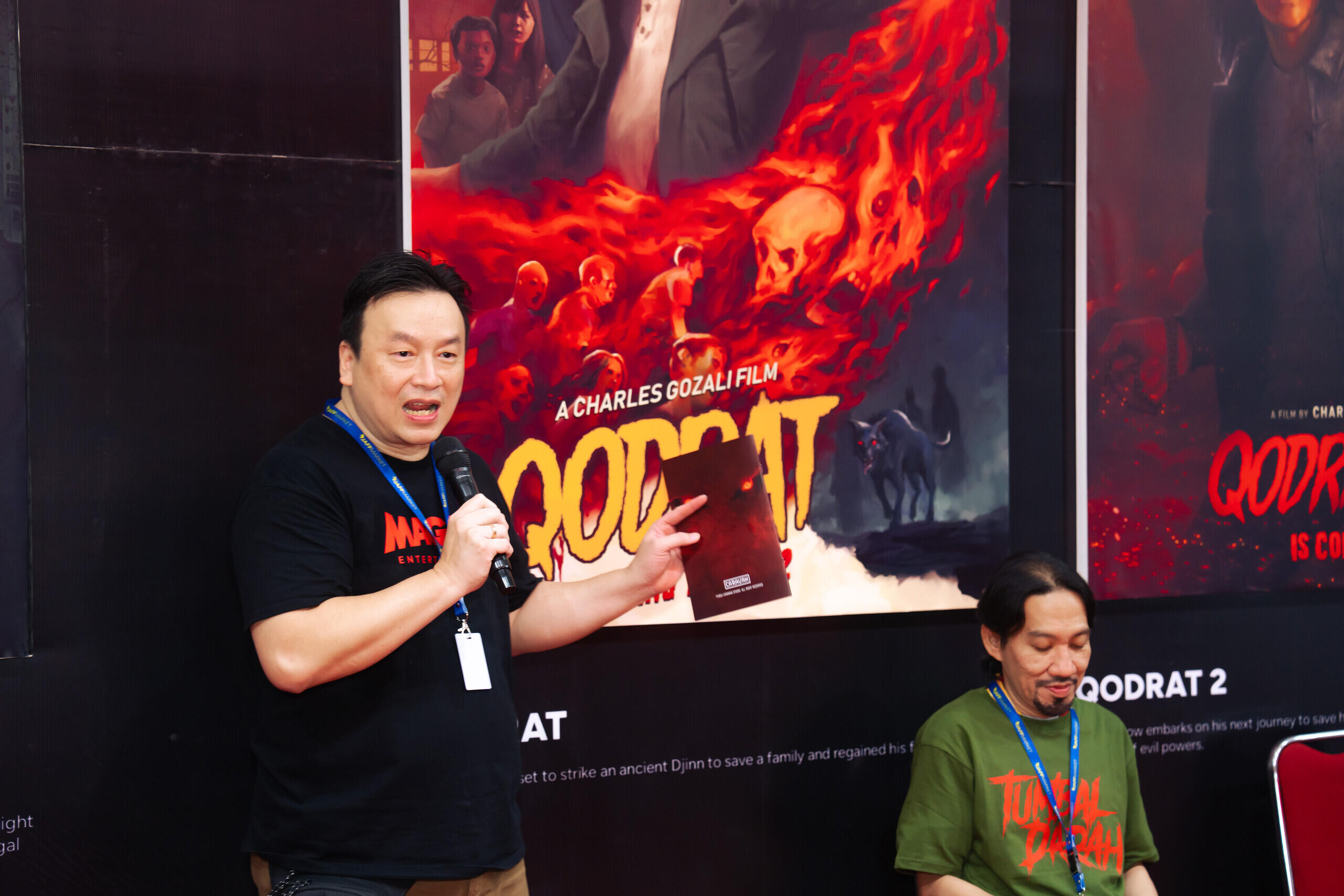 Kiprah MAGMA ENTERTAINMENT di Jogja-NETPAC Asian Film Festival (JAFF) 2024