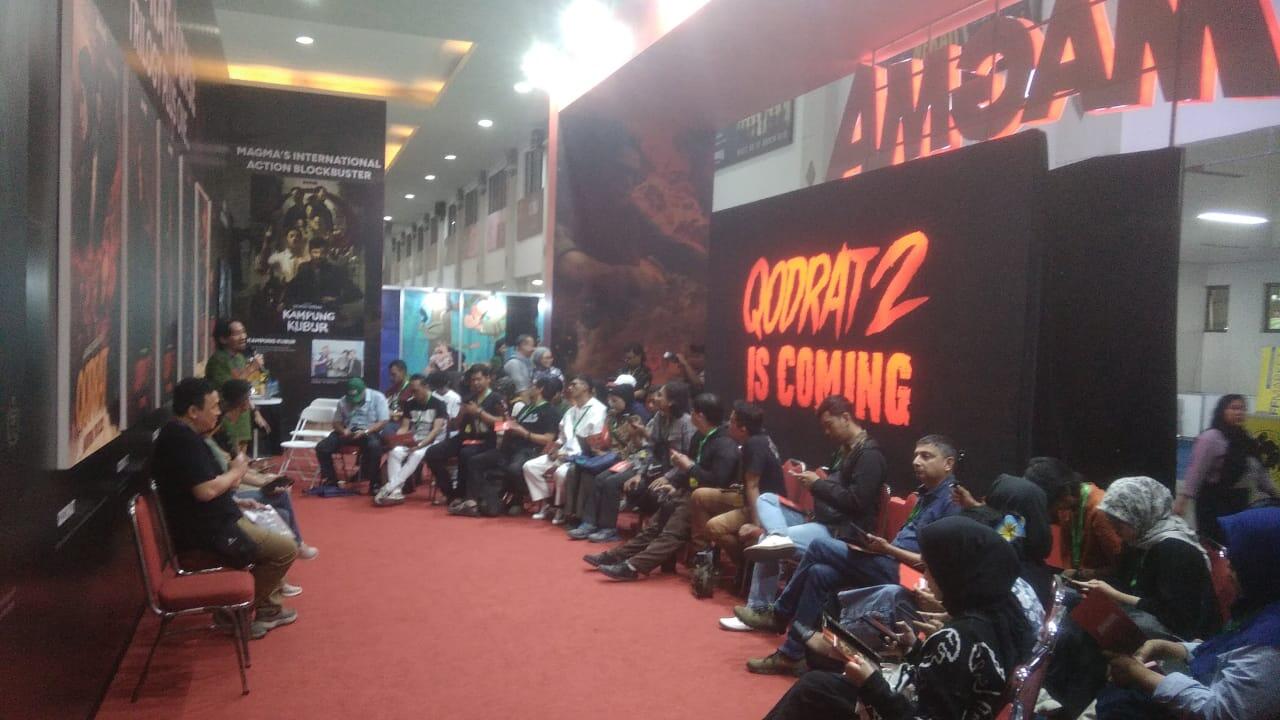 Kiprah MAGMA ENTERTAINMENT di Jogja-NETPAC Asian Film Festival (JAFF) 2024