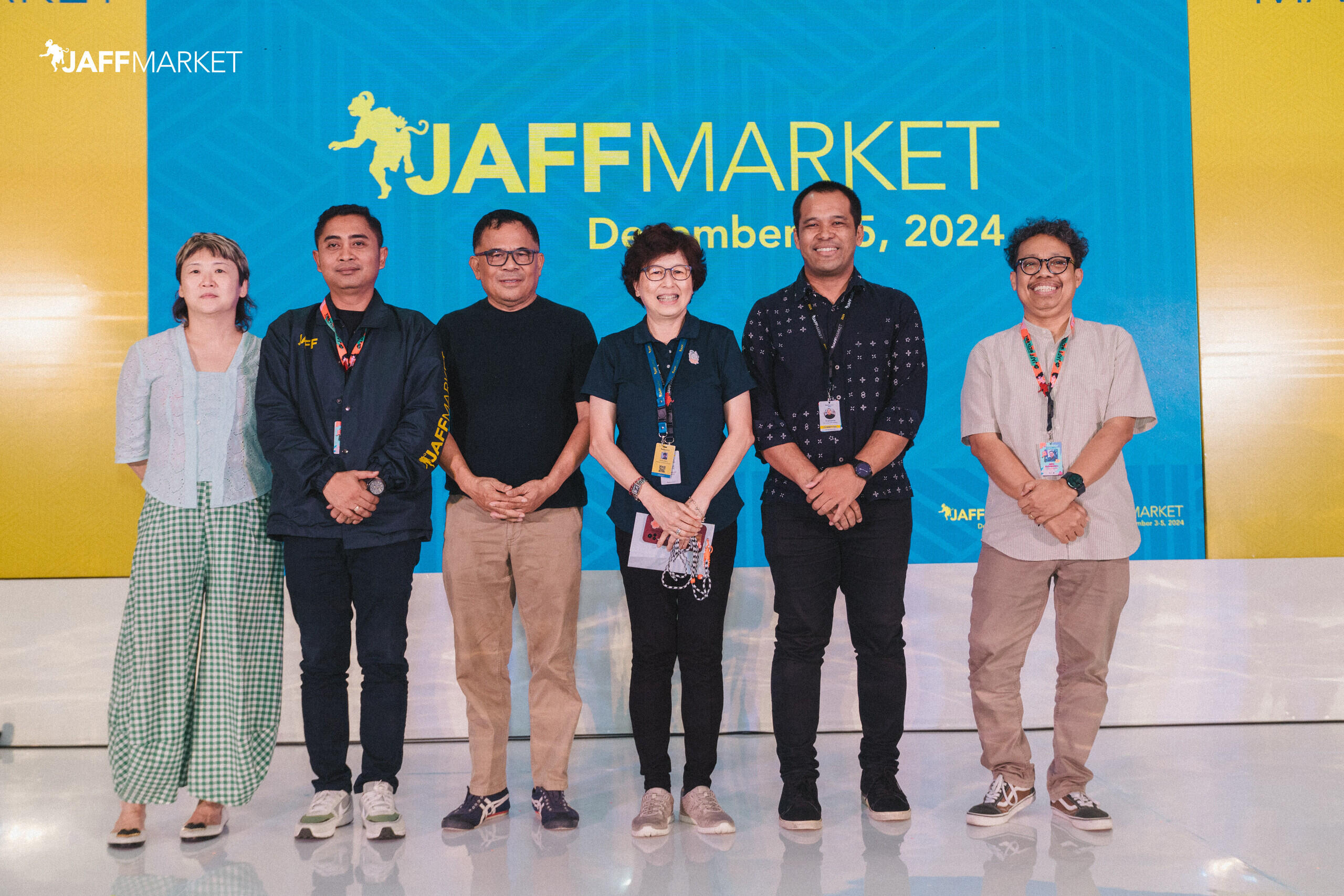 JAFF MARKET 2024: Pasar Film Terbesar di Indonesia Resmi Ditutup