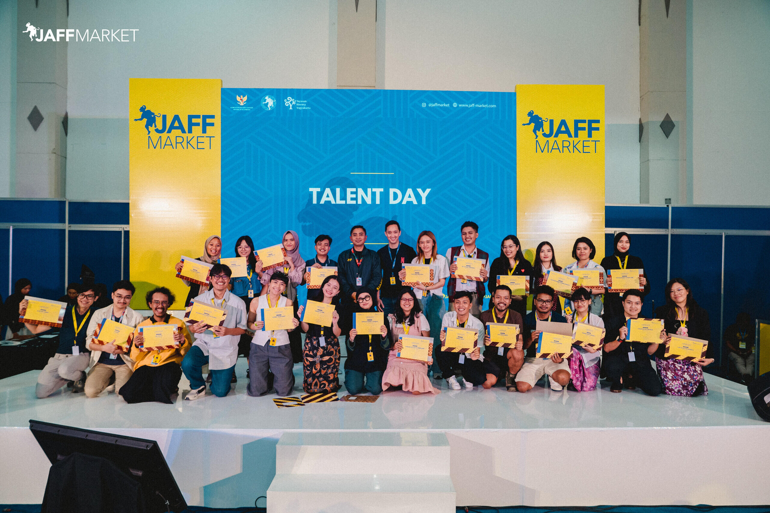JAFF MARKET 2024: Pasar Film Terbesar di Indonesia Resmi Ditutup