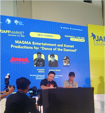 JAFF MARKET 2024: Pasar Film Terbesar di Indonesia Resmi Ditutup