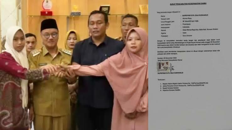 Tuntaskan! Kasus Guru Supriyani: Eks Kapolsek Baito Didemosi, Ngaku Minta Duit 2 Juta