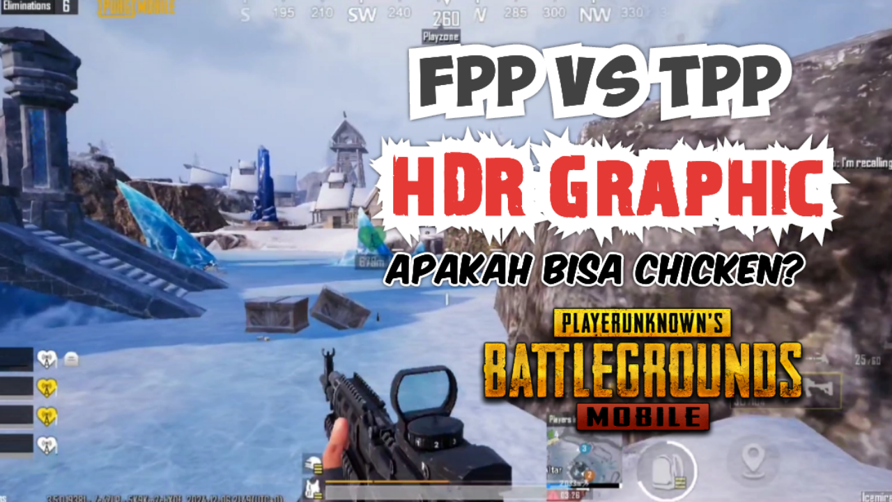 &#91;Video&#93; FPP vs TPP Ditambah Settingan HDR Graphic di Event - PUBG Mobile