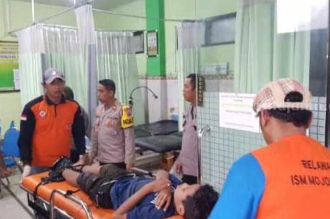 Mancing, Bocah SD di Mojokerto Tertimbun Longsor dan Selamat