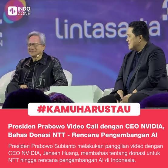 Ngobrolnya ke Presiden Prabowo, NVIDIA investasinya di Vietnam