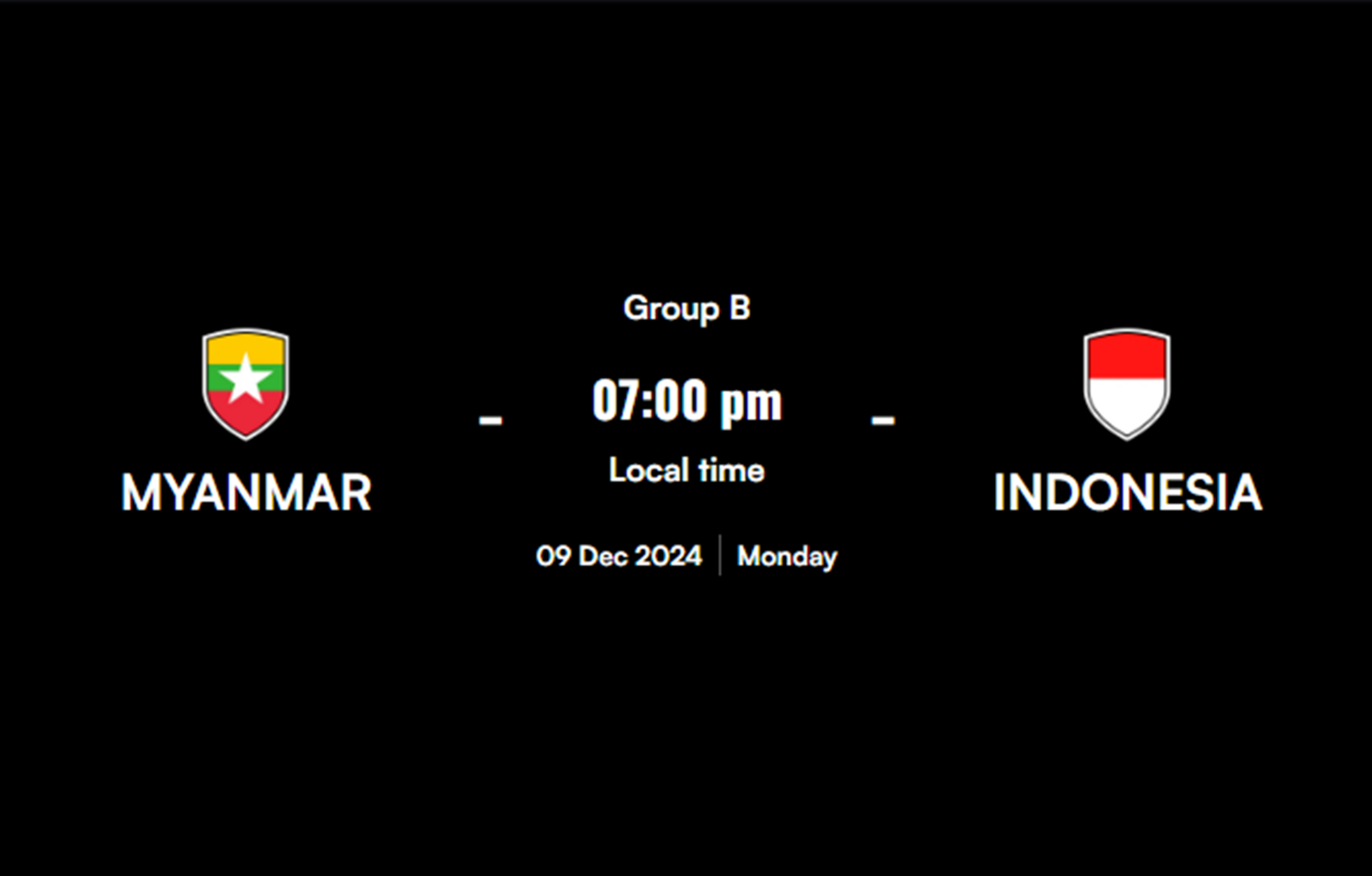 Prediksi Piala AFF 2024: Myanmar vs Indonesia