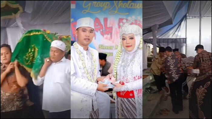 Hari Bahagia Berbalik Duka - Pengantin Wanita Meninggal Usai Ijab Kabul