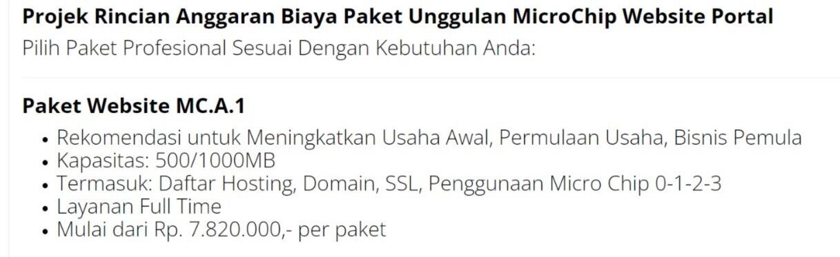 Mau Buat Website Portal dengan Keunggulan MicroChip Funnel?!