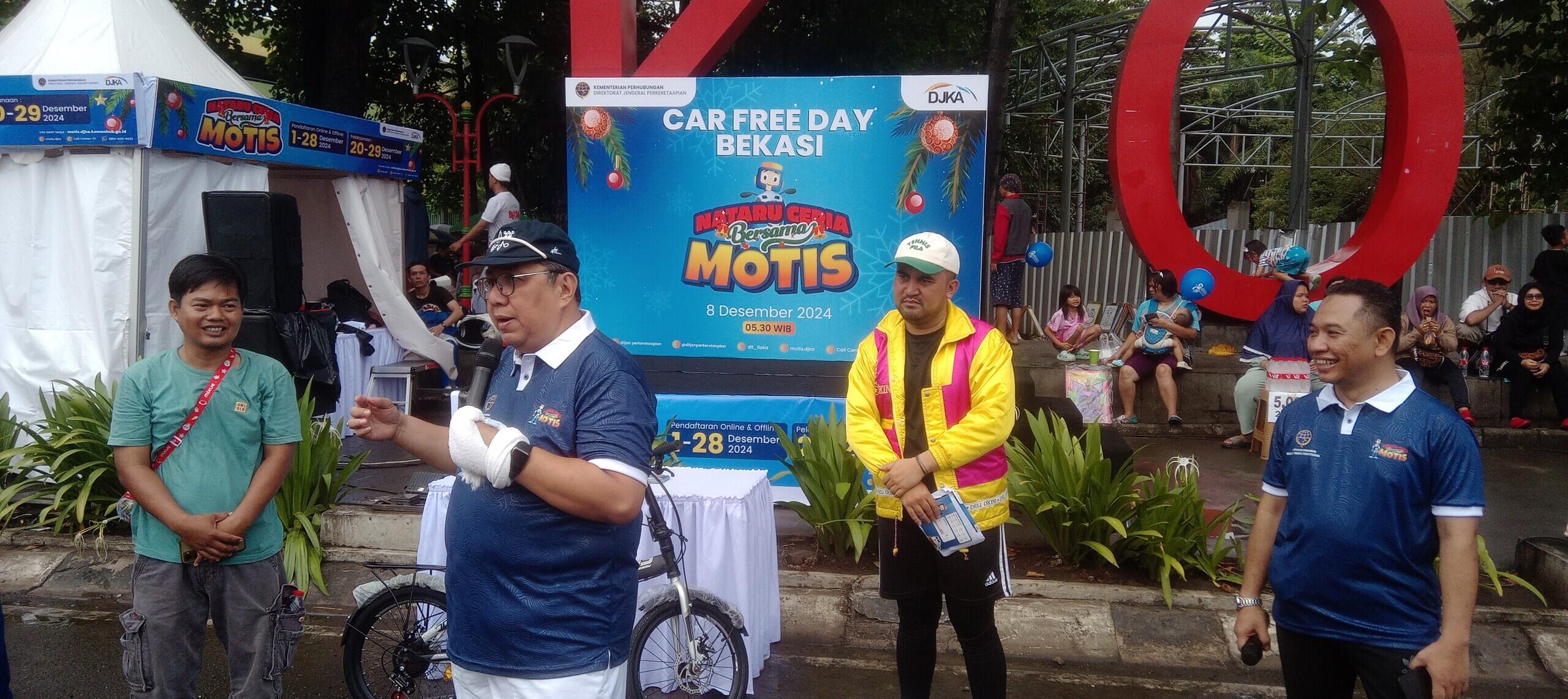 DJKA Gelar Sosialisasi Motis Nataru Di Kota Bekasi
