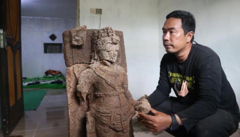 Tiga Faktor Rusaknya Penemuan Arca Kuno, Salah Satunya Islam Radikal
