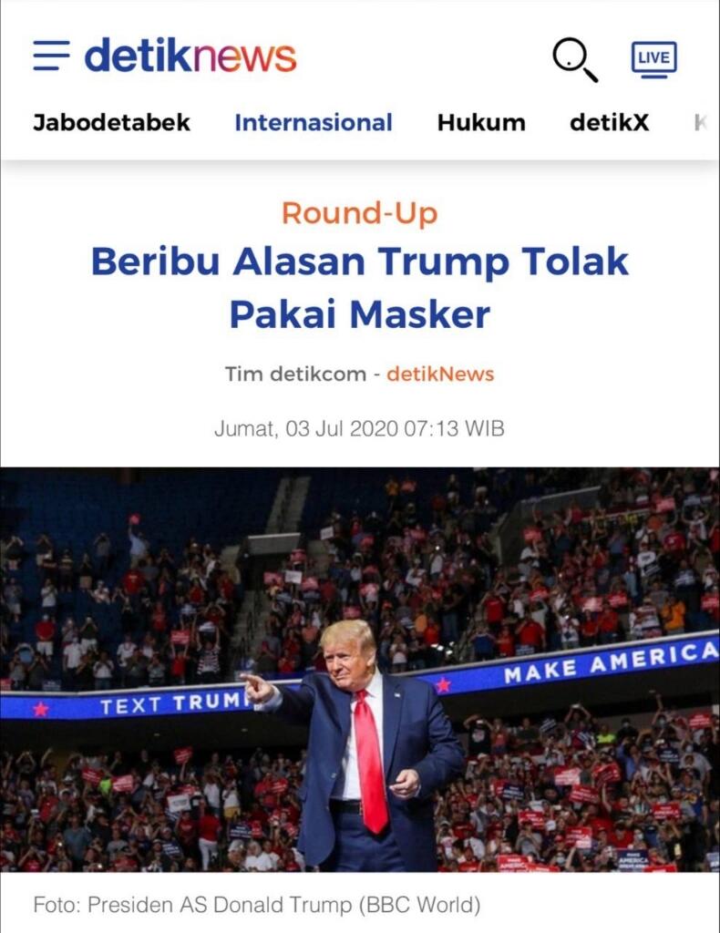 Gagal di Pilgub Jakarta, Dharma Pongrekun Ngaku Ditelpon Teman Dekat Donald Trump