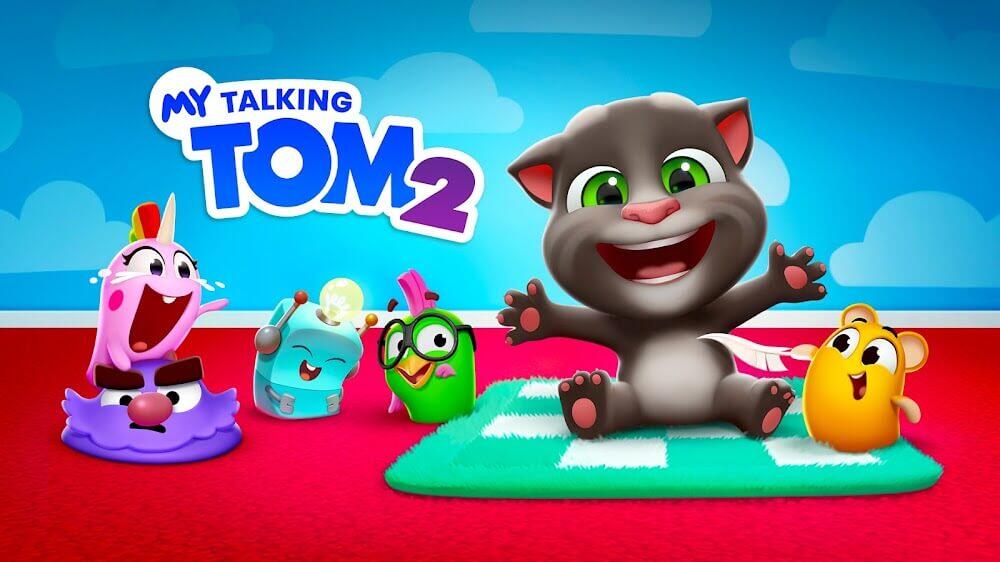 My Talking Tom 2 Mod APK V5.0.0 Unlimited Money And Diamonds Unduh Gratis Versi 2025