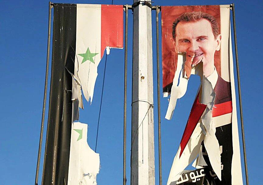 Presiden Suriah Digulingkan! Berakhirnya 50thn Kekuasaan Bashar al-Assad