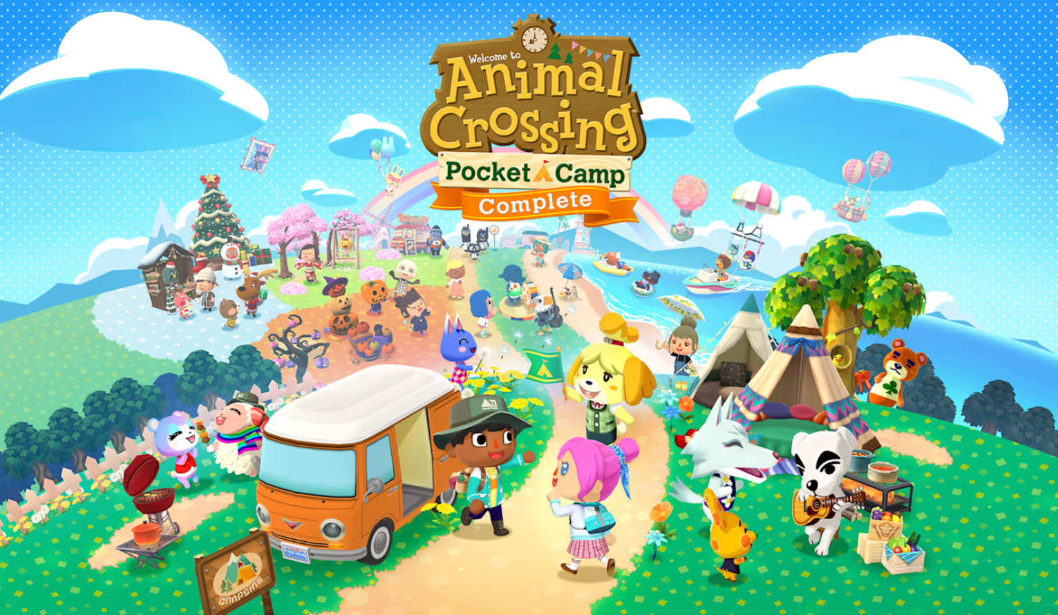 &#91;ULASAN&#93; Animal Crossing: Pocket Camp, Nikmati Hidup Santai Bareng Hewan Lucu