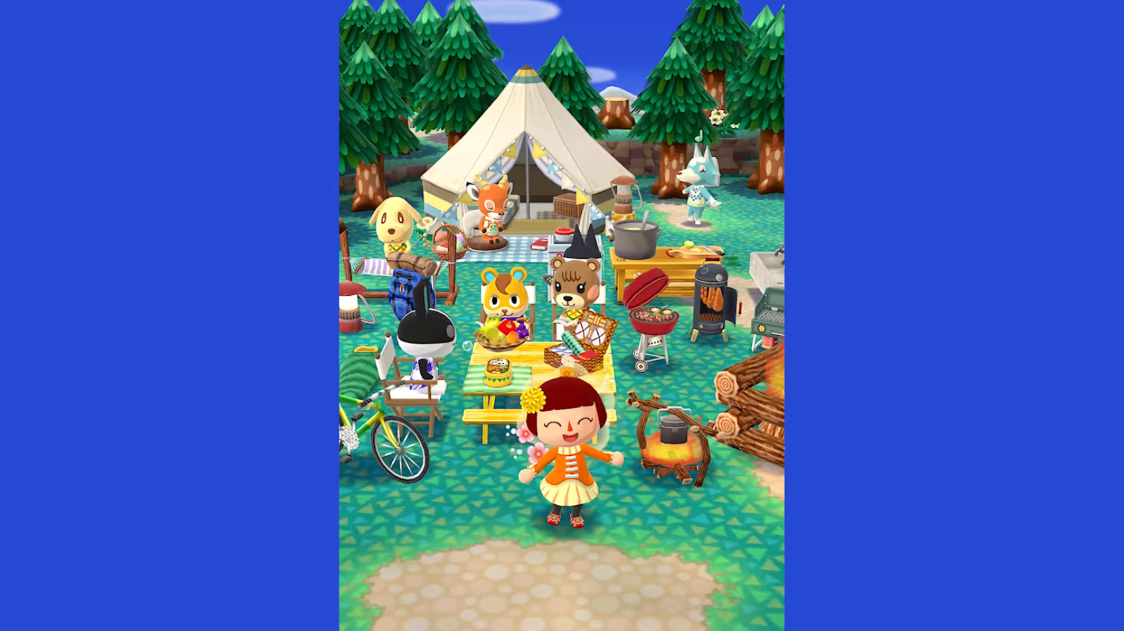 &#91;ULASAN&#93; Animal Crossing: Pocket Camp, Nikmati Hidup Santai Bareng Hewan Lucu