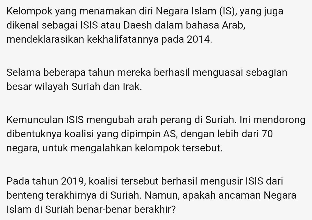 Konflik Suriah