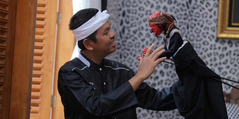 Dedi Mulyadi Minta Wali Kota Cimahi Urus KTP Penganut Sunda Wiwitan