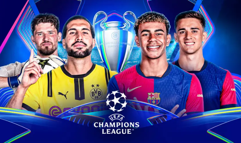 Prediksi Liga Champions UEFA 2024-25: Borussia Dortmund vs Barcelona