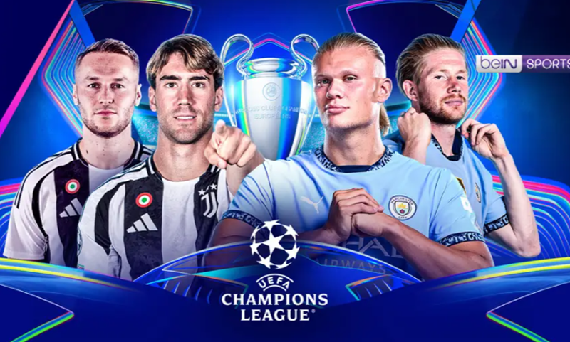 Prediksi Liga Champions UEFA 2024-25: Juventus vs Manchester City